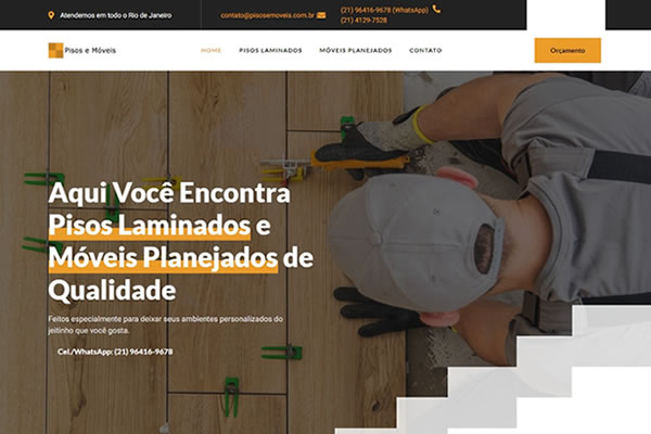 Pisos e Móveis RJ