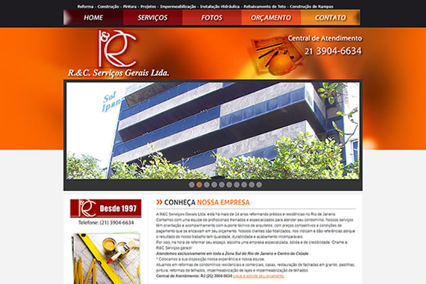 R&C Construção e Reformas