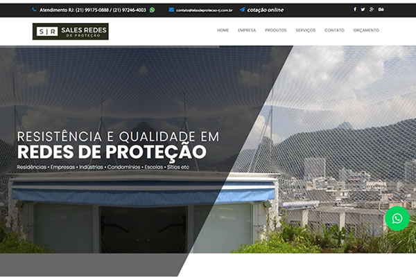 Sales Redes de Proteção